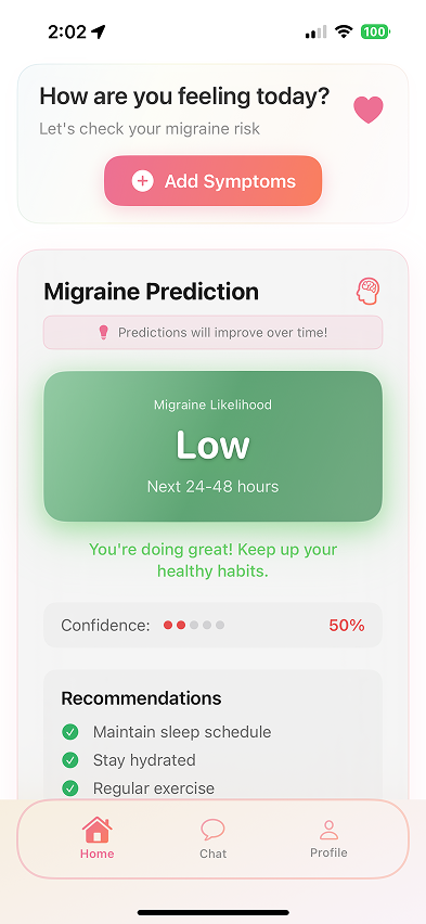 uniquehuman app screenshot